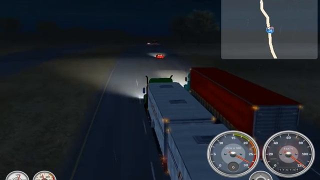 Вспомним всё: 18 Wheels of Steel American Long Haul #6. Про объекты на карте смотреть онлайн