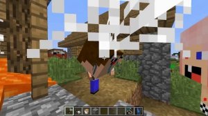 ?Я И ЛЕСКА СТАЛИ ДЕТЬМИ И ЗАТРОЛЛИЛИ НУБОВ В МАЙНКРАФТ! ШЕДИ НУБИК И БРОК MINECRAFT