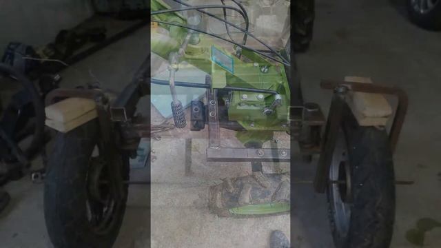 Адаптер к мотоблоку аврора 105 Е часть 1 смотреть онлайн