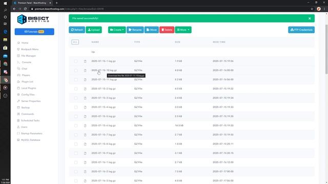 How to find and view Minecraft server logs смотреть онлайн