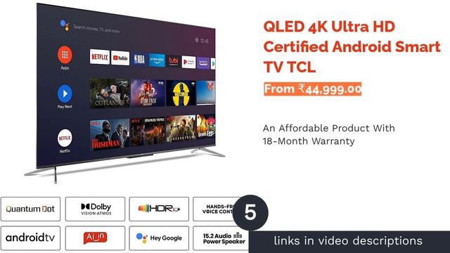 ? 10 Best Smart TVs in India (Sony, Samsung and More) смотреть онлайн