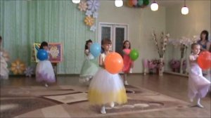 Выпускной в детском саду  2017