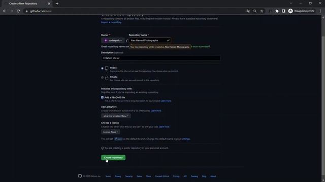 Comment enregistrer son code avec Git Hub смотреть онлайн
