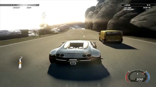 Crash Time 5 Undercover: Bugatti Veyron 16.4 Car Mod смотреть онлайн