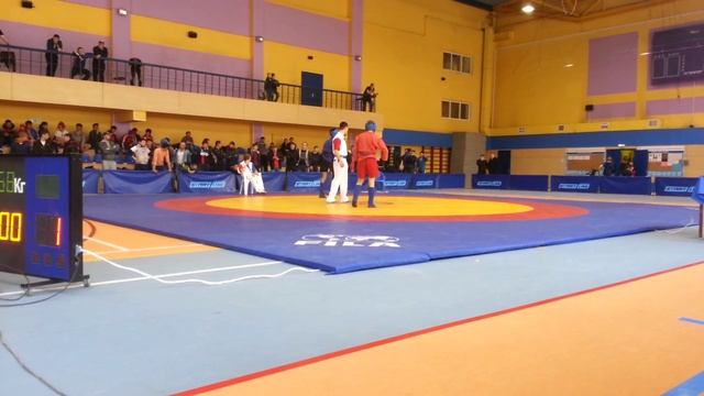 Боевое САМБО Россия г. Томск Абдурахмонов Айдимамад смотреть онлайн