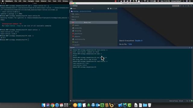 Commands missing in Webstorm Console смотреть онлайн