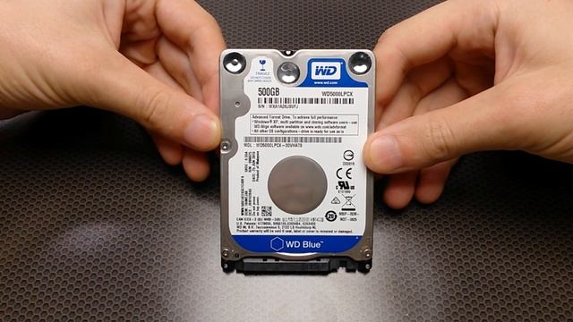 Жесткий Диск WD5000LPCX Обзор, Тест, Скорость смотреть онлайн