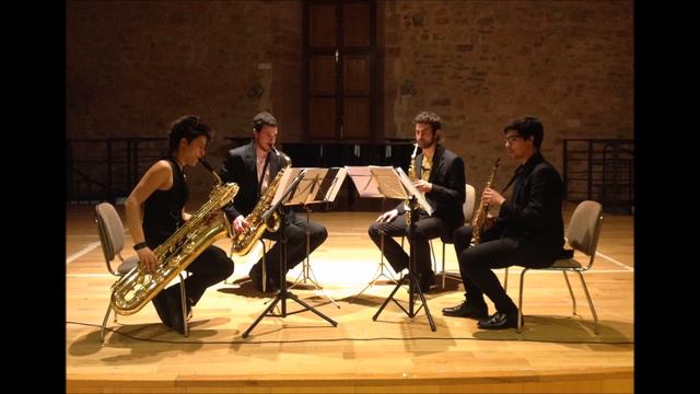A. Glazunov - Quartett für vier Saxophone (1932) - Slapsus Quartet смотреть онлайн