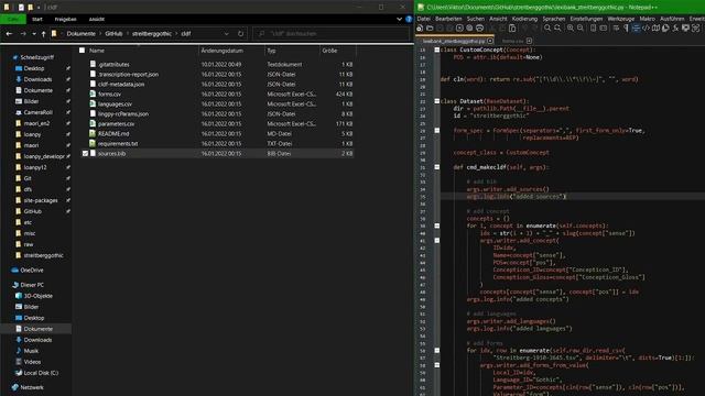 Standardizing linguistic data: How to turn a csv-file into a CLDF wordlist on a Windows system смотреть онлайн