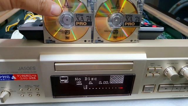 MD Sony JA50ES, JA33ES, JA333ES (0907406222; 86 Lê Thị Riêng, Q.1, HCM).