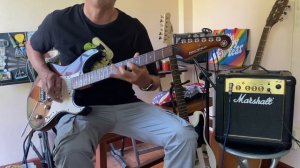 First Jam of 2022 with Marshall MG10G
