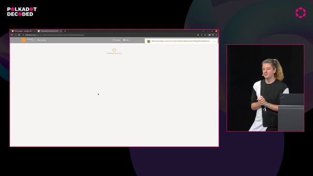 Browser-embedded light clients: how we're bringing Polkadot to the masses | Polkadot Decoded 2022 смотреть онлайн