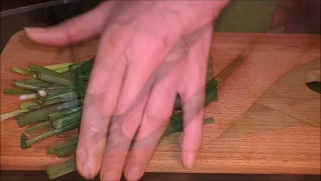 Салат "Зеленый жемчуг". Очень простой и вкусный смотреть онлайн