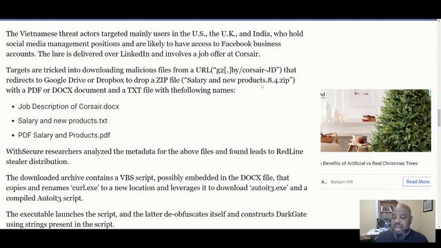 LinkedIn Pushing Malware to Unsuspecting Users. Vietnamese Hackers Targeted US LinkedIn Users смотреть онлайн
