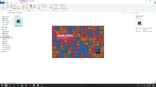 How to Download and Install Intellij IDEA 2021 + Creating First Java Program in Tamil - UNBOX CODIN смотреть онлайн