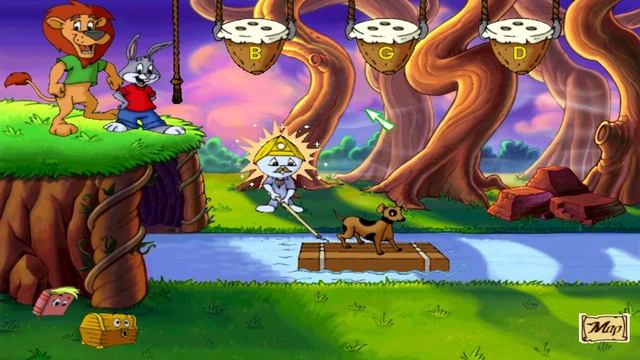 Macintosh Longplay - Reader Rabbit Preschool: Sparkle Star Rescue