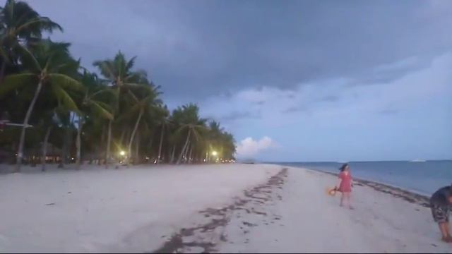 Вечер На Панлао, Пляж и Закат - трансляция из Филиппин смотреть онлайн