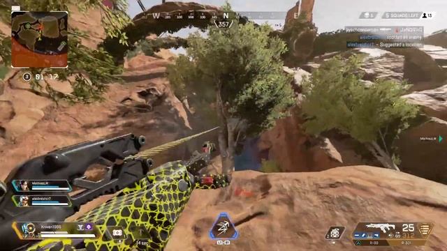 Apex Legends easy clap (raw input) смотреть онлайн