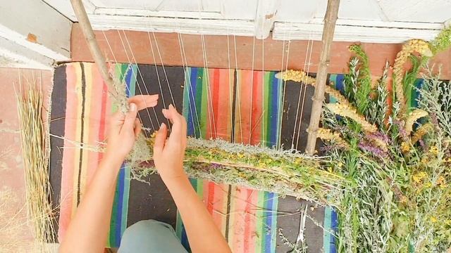 Ароматный гобелен из трав смотреть онлайн