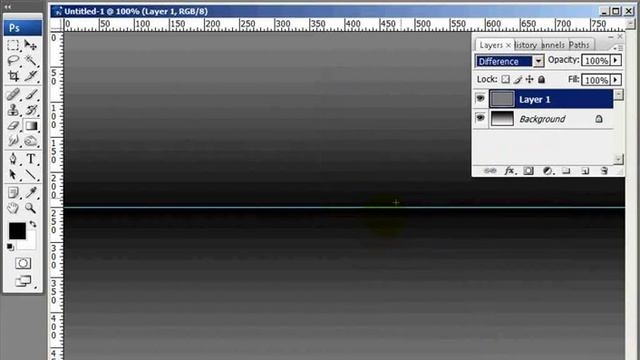 Finding The 50% Gray Mid Point Selection In Adobe Photoshop - Tutorial Demonstration