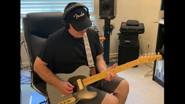 Eagles Peaceful Easy Feeling solo with Brent Mason B Bender Fender Telecaster by Jed Seneca смотреть онлайн