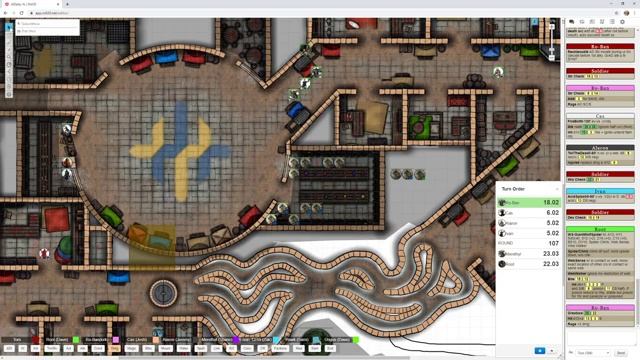 Oracle 2 | Voice in the Machine | Eberron Oracle of War | DDAL-EB-02 смотреть онлайн