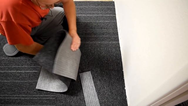 DETAILED CARPET TILE INSTALL FROM PATREON смотреть онлайн