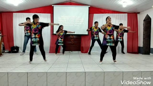 Coreografia "DANÇAR NA CHUVA" Ministério de Dança Filhos da Promessa 2 смотреть онлайн