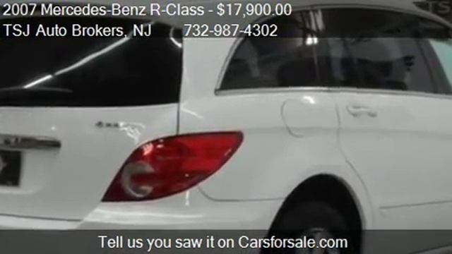 2007 Mercedes-Benz R-Class R350 for sale in Lakewood, NJ 087 смотреть онлайн