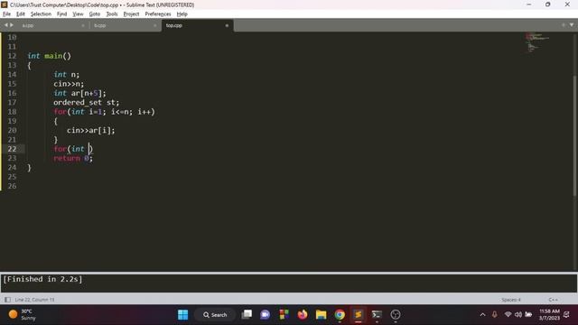 G. Happy Subsequence || Order_of_set || (Bangla||বাংলা) || #rionmahmud смотреть онлайн