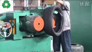 Выжим проволоки из шины