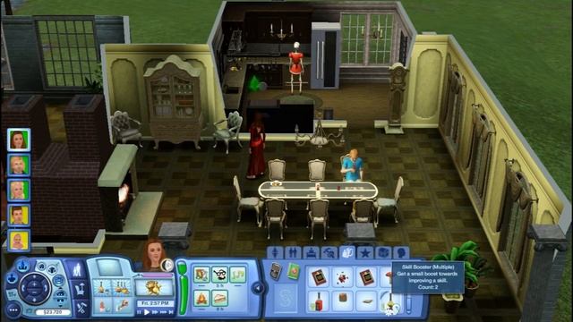 Let's Play: The Sims 3 Supernatural - [Part 21] - Haunting Curse смотреть онлайн