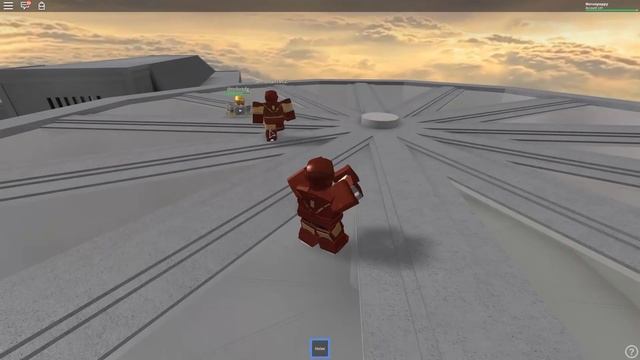 Demir Adam Olduk! Roblox Iron Man Oyunu смотреть онлайн