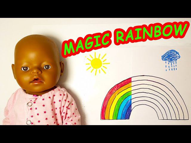 Magic Rainbow | Funny activity for kids смотреть онлайн