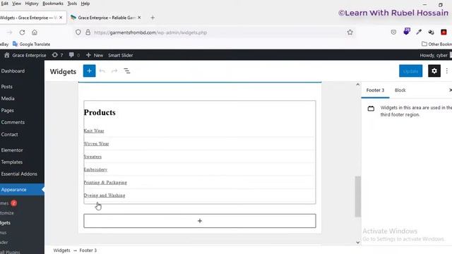 OceanWP Footer Tutorial | OceanWP Footer, Widgets, Copyright, Color | Elementor OceanWP Tutorial смотреть онлайн