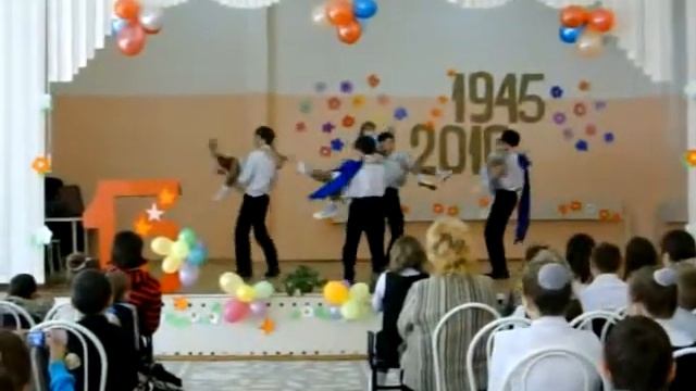Синий платочек МОУ СОШ №13.wmv смотреть онлайн