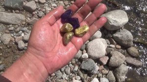 В обычном камне можно найти золото