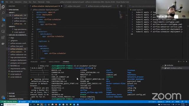 Data Engineer's Lunch #47: Airflow on Kubernetes смотреть онлайн