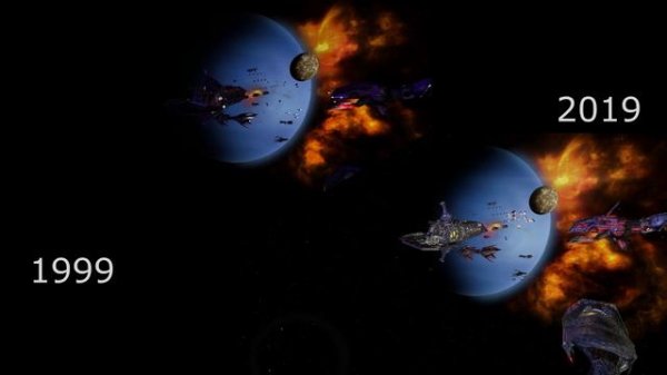 HLP Free Space Open intro: 2019 - 20th anniversary edition!