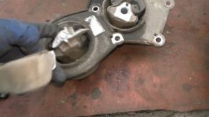 Никогда не варите подрамник.