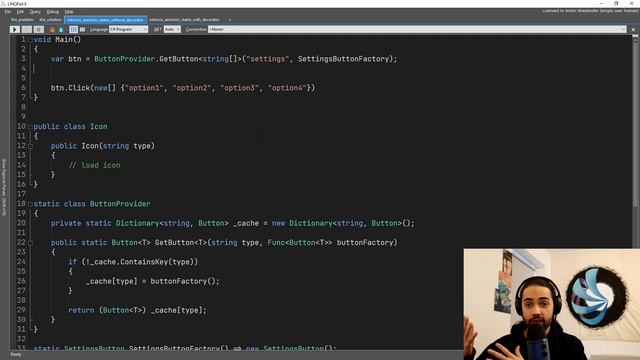Flyweight Design Pattern (C#) смотреть онлайн