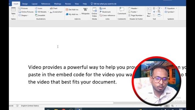 How to Create and Format Table in Microsoft Word 2019 | Table in MS Word in (हिंदी) | смотреть онлайн