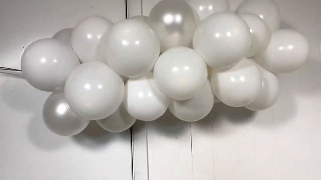 Globos con flores y hojas naturales orgánico!! смотреть онлайн