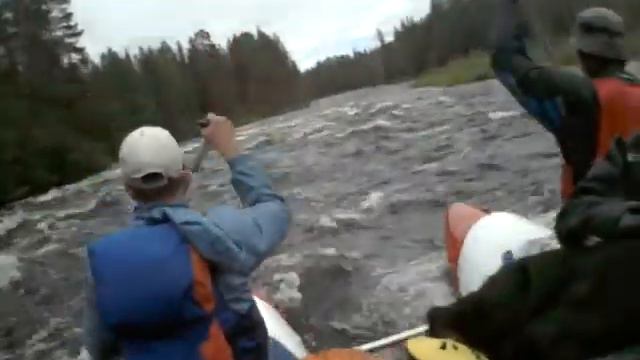 Водный поход Карелия 2009 (р. Кереть) - 22 смотреть онлайн