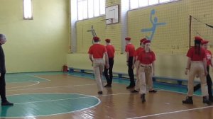 Смотр строя и песни