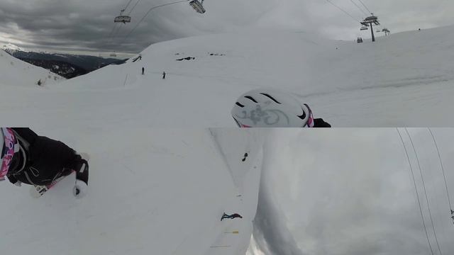 Сферическая Роза-Хутор. "Панорама" в 360 / Spherical Rosa Khutor. "Panorama" in 360 смотреть онлайн