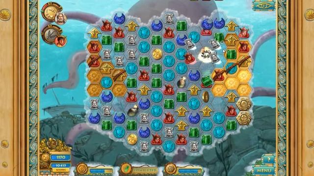 Heroes of Hellas 3:Athens/Bölüm 4 смотреть онлайн