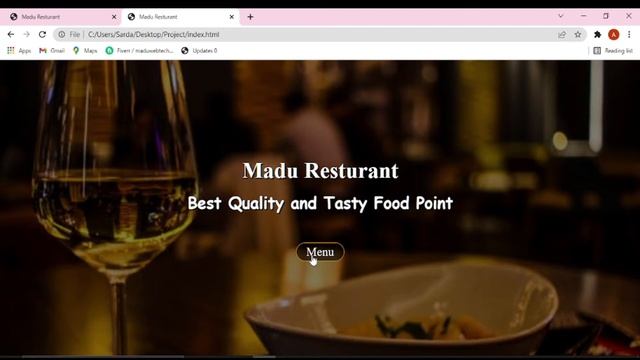 How To Create Responsive Website with HTML CSS | Step by Step Tutorial in Hindi Urdu смотреть онлайн