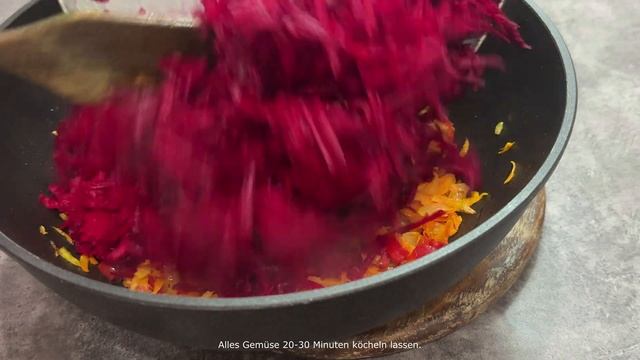 Hausgemachte Suppe, Die Jeden Heilt! Dicke Gemüsesuppe Mit Hühnchen!