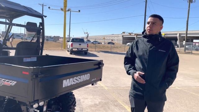 2022 MASSIMO T BOSS 550 F WORKHORSE 4x4 || AFFORDABLE AND RELIABLE || REVIEW AND TEST DRIVE смотреть онлайн